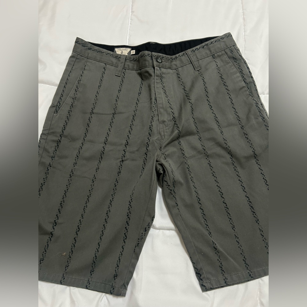 Volcom Black and Blue Pants